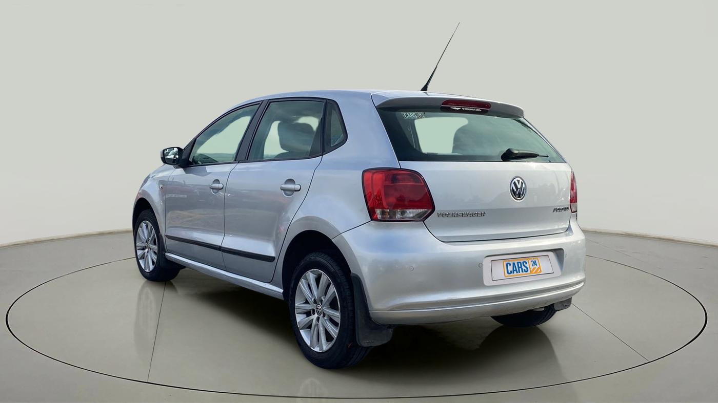 2013 Volkswagen Polo HIGHLINE DIESEL, Diesel, Manual, 85,714 km, Left Back Diagonal