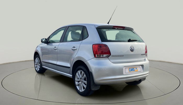 2013 Volkswagen Polo HIGHLINE DIESEL, Diesel, Manual, 85,714 km, Left Back Diagonal
