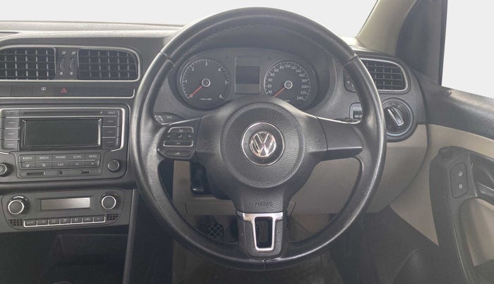 2013 Volkswagen Polo HIGHLINE DIESEL, Diesel, Manual, 85,714 km, Steering Wheel Close Up