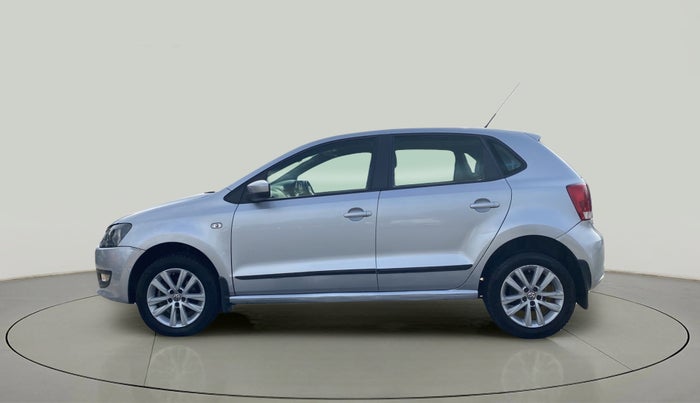 2013 Volkswagen Polo HIGHLINE DIESEL, Diesel, Manual, 85,714 km, Left Side