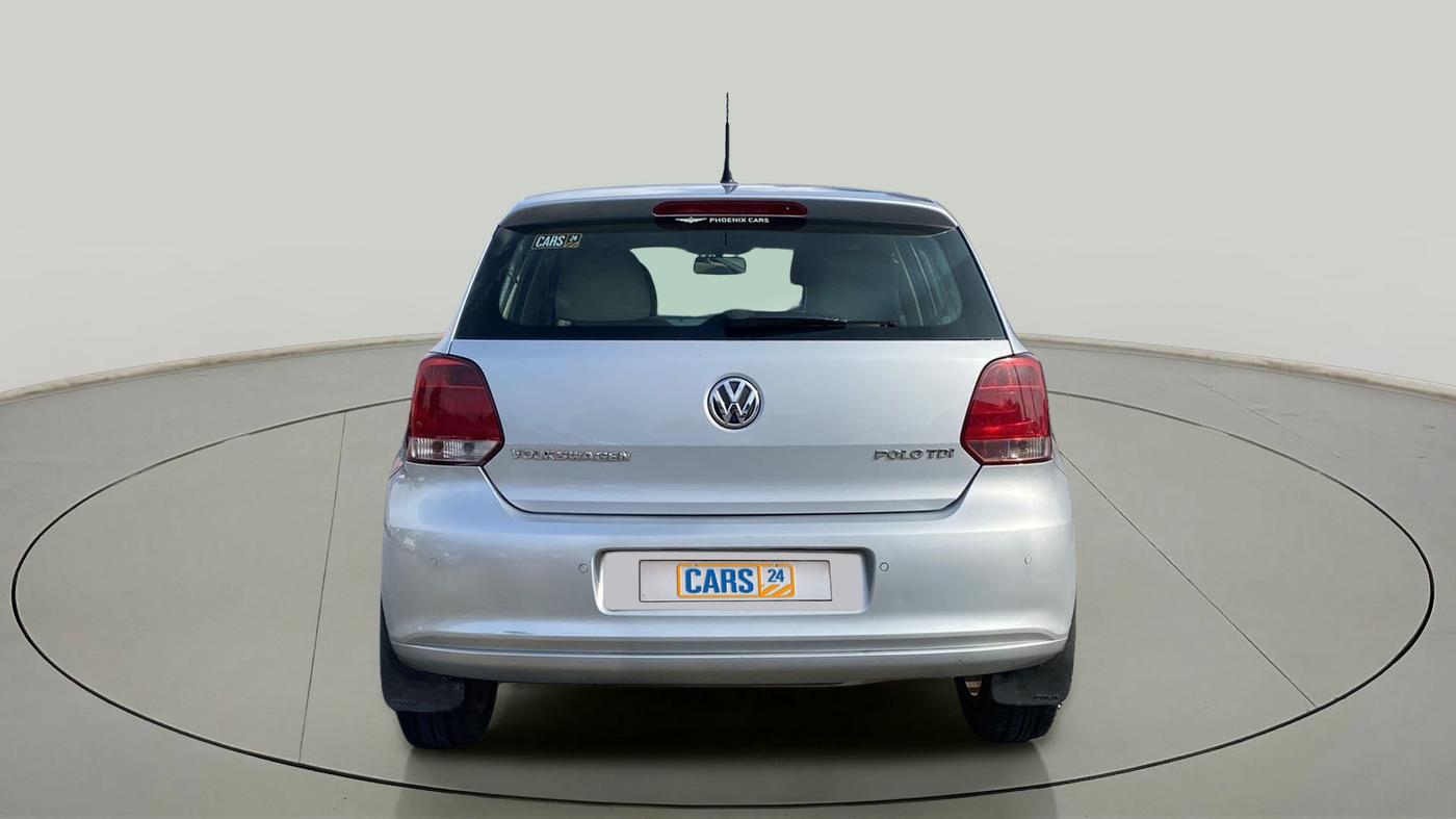 2013 Volkswagen Polo HIGHLINE DIESEL, Diesel, Manual, 85,714 km, Back/Rear