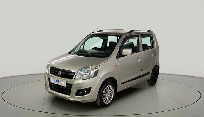 2016 Maruti Wagon R 1.0 VXI, Petrol, Manual, 30,922 km, Left Front Diagonal