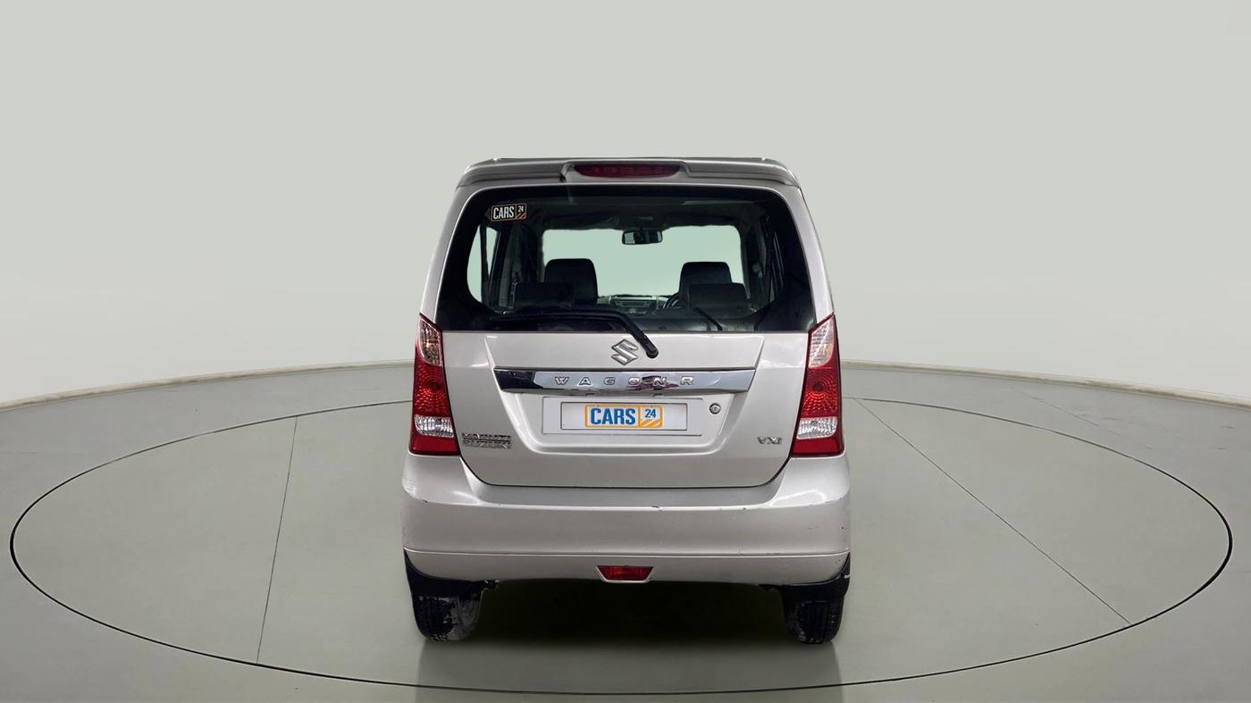 2016 Maruti Wagon R 1.0 VXI, Petrol, Manual, 30,922 km, Back/Rear