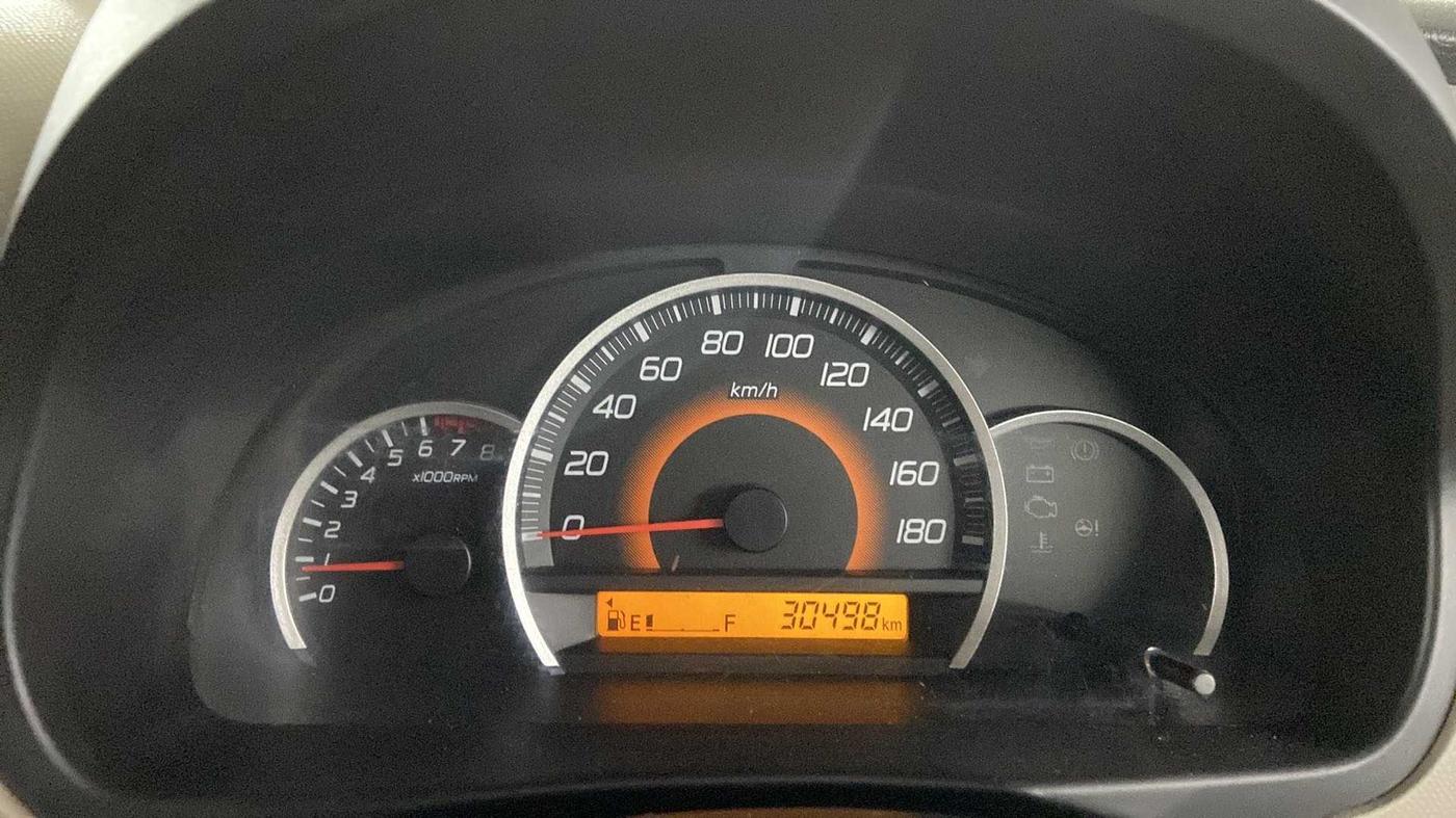 2016 Maruti Wagon R 1.0 VXI, Petrol, Manual, 30,922 km, Odometer Image