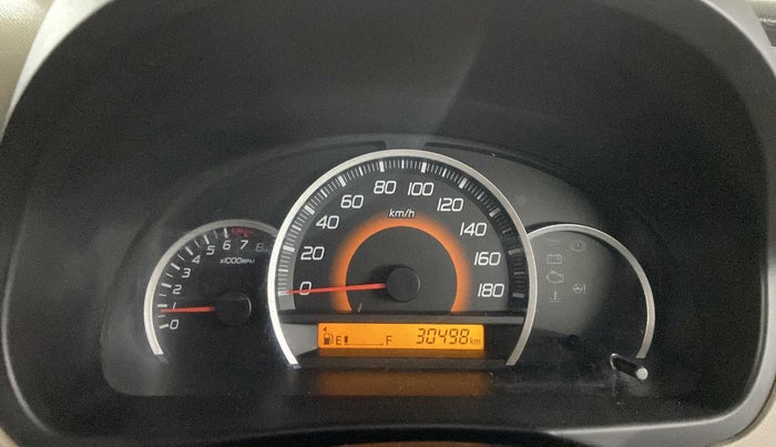 2016 Maruti Wagon R 1.0 VXI, Petrol, Manual, 30,922 km, Odometer Image