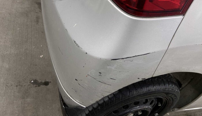 2016 Maruti Wagon R 1.0 VXI, Petrol, Manual, 30,922 km, Rear bumper - Minor scratches