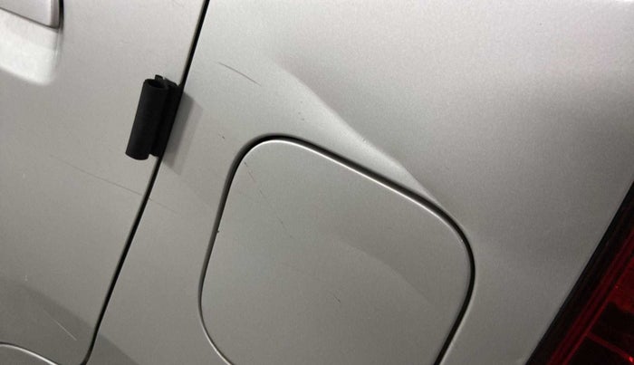 2016 Maruti Wagon R 1.0 VXI, Petrol, Manual, 30,922 km, Left quarter panel - Slightly dented