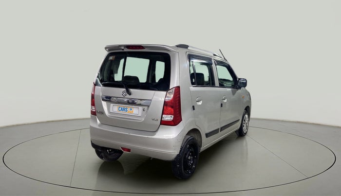 2016 Maruti Wagon R 1.0 VXI, Petrol, Manual, 30,922 km, Right Back Diagonal