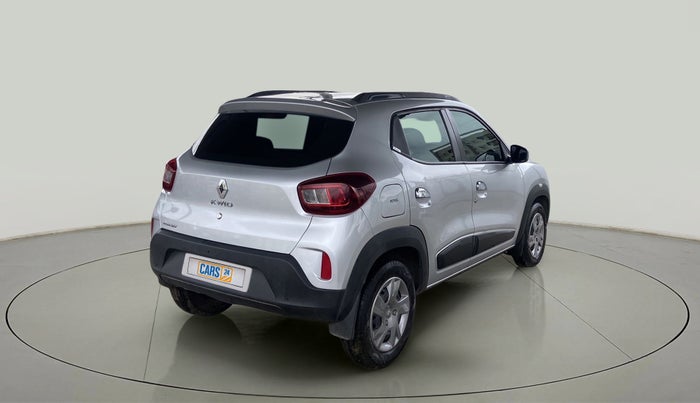 2021 Renault Kwid RXT 1.0 (O), Petrol, Manual, 19,730 km, Right Back Diagonal
