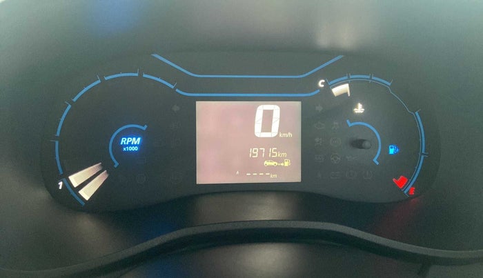 2021 Renault Kwid RXT 1.0 (O), Petrol, Manual, 19,730 km, Odometer Image