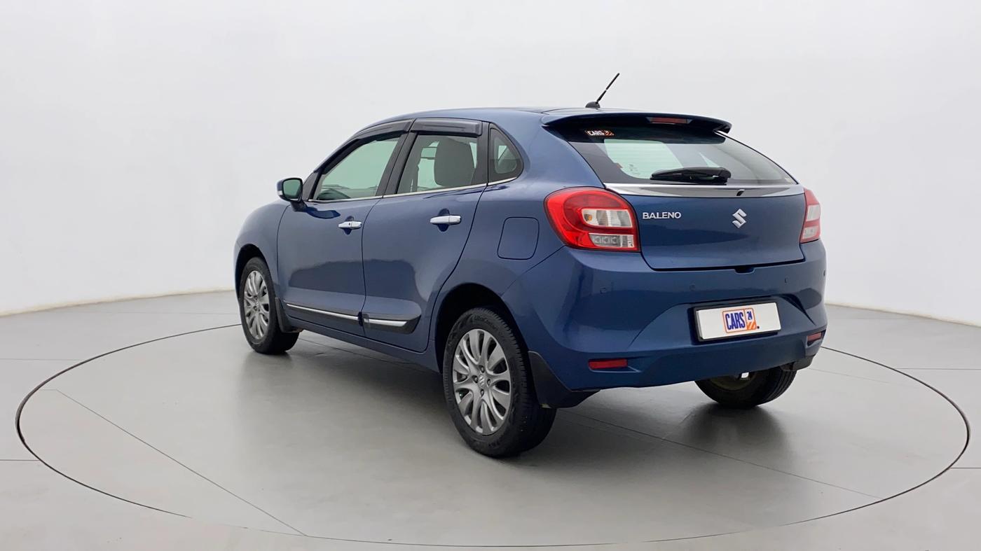2017 Maruti Baleno ALPHA PETROL 1.2, Petrol, Manual, 1,12,679 km, Left Back Diagonal