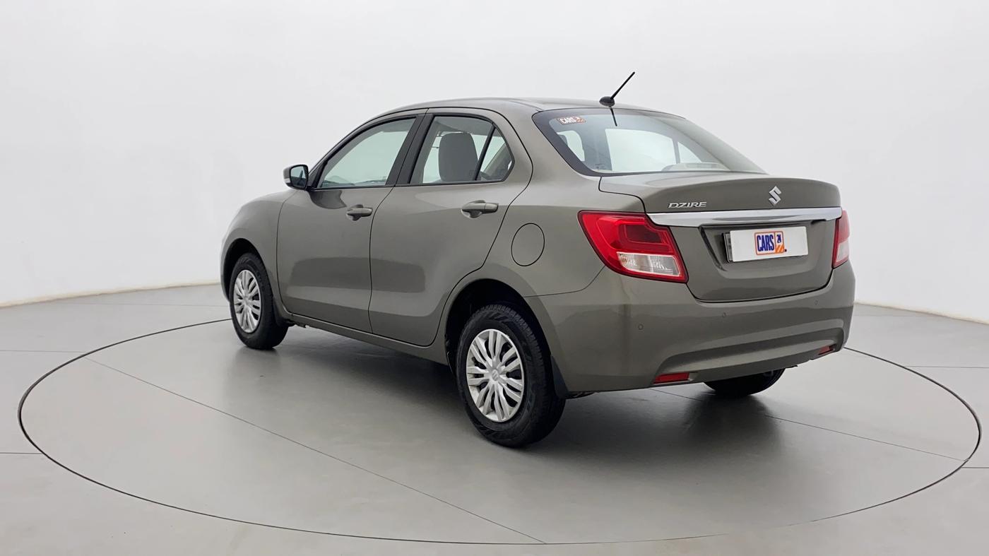 2022 Maruti Dzire VXI AMT, Petrol, Automatic, 7,524 km, Left Back Diagonal