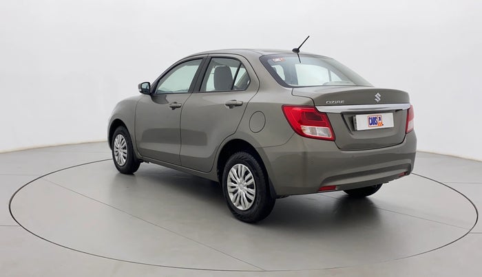 2022 Maruti Dzire VXI AMT, Petrol, Automatic, 7,524 km, Left Back Diagonal
