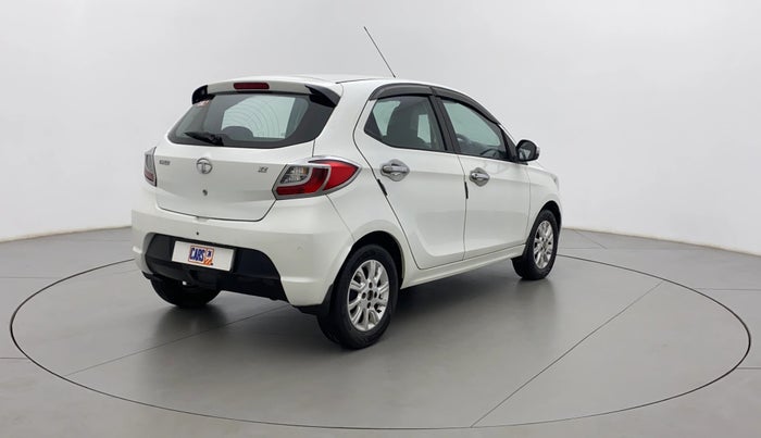 2017 Tata Tiago XZ PETROL, Petrol, Manual, 81,624 km, Right Back Diagonal