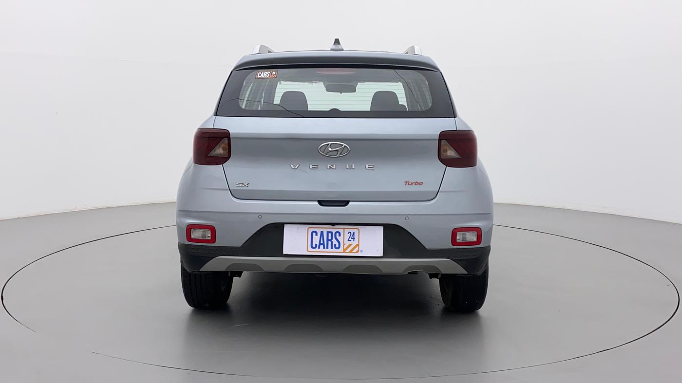 2019 Hyundai VENUE SX 1.0 TURBO, Petrol, Manual, 29,420 km, Back/Rear
