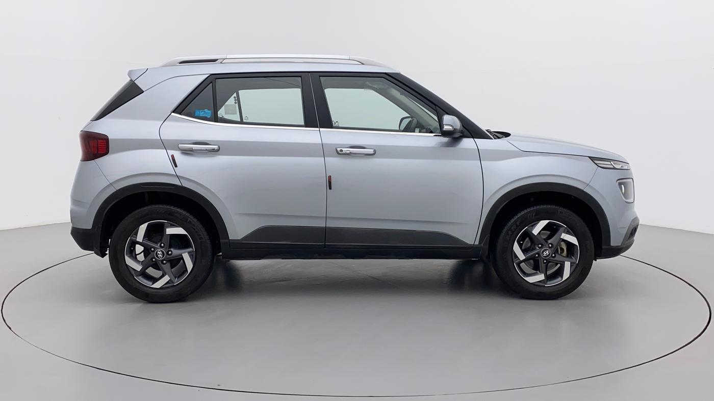 2019 Hyundai VENUE SX 1.0 TURBO, Petrol, Manual, 29,420 km, Right Side View