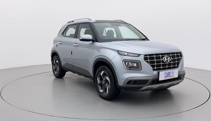 2019 Hyundai VENUE SX 1.0 TURBO, Petrol, Manual, 29,420 km, Right Front Diagonal