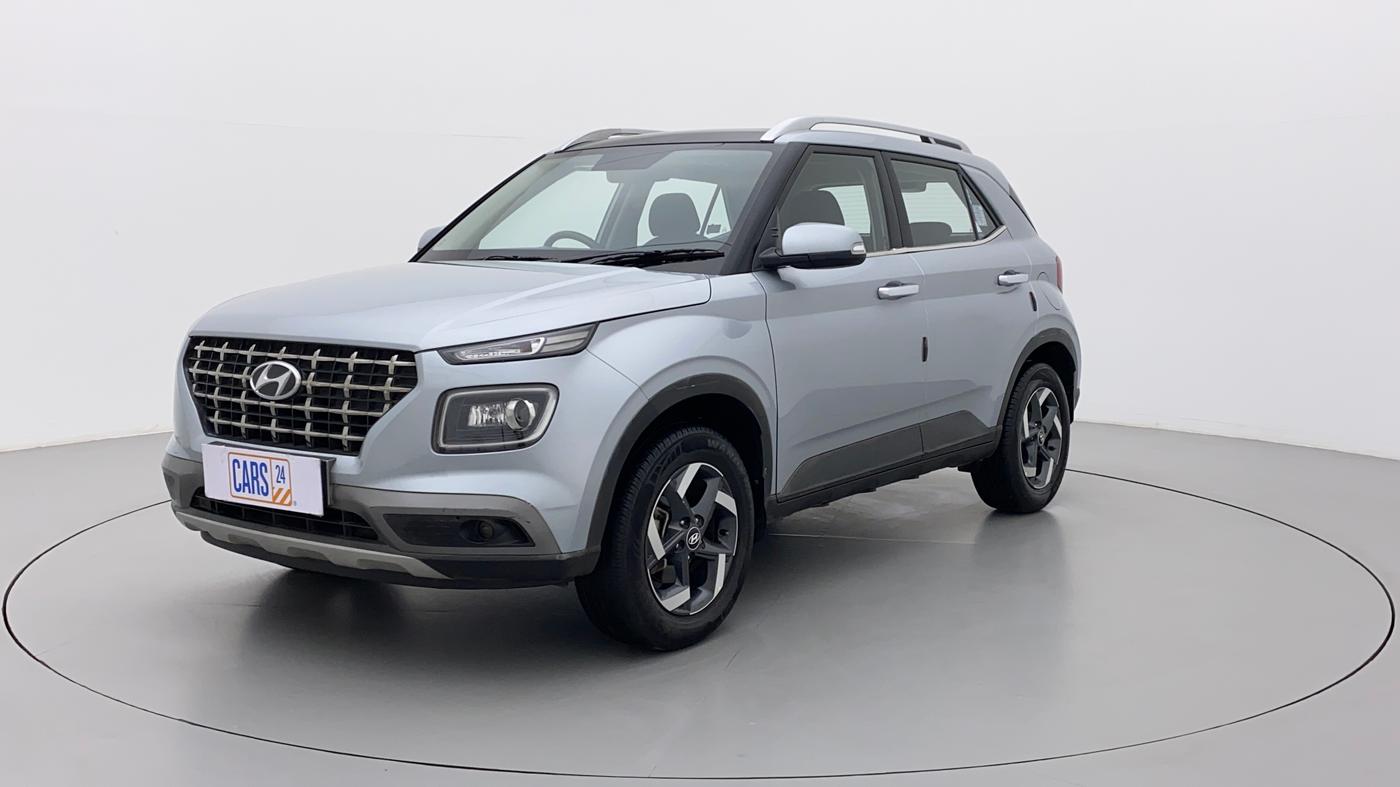 2019 Hyundai VENUE SX 1.0 TURBO, Petrol, Manual, 29,420 km, Left Front Diagonal