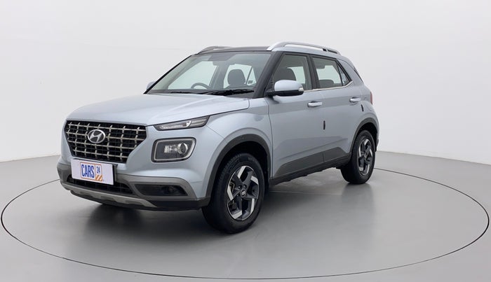 2019 Hyundai VENUE SX 1.0 TURBO, Petrol, Manual, 29,420 km, Left Front Diagonal