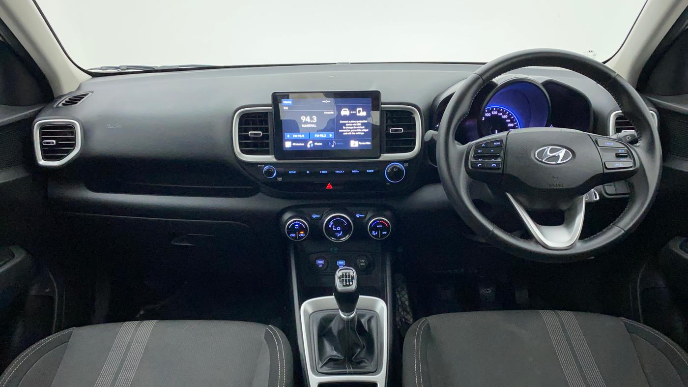 2019 Hyundai VENUE SX 1.0 TURBO, Petrol, Manual, 29,420 km, Dashboard