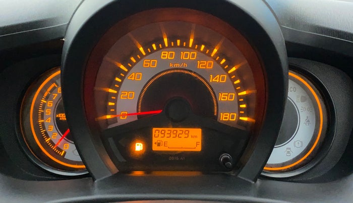 2014 Honda Brio S MT, Petrol, Manual, 93,929 km, Odometer Image
