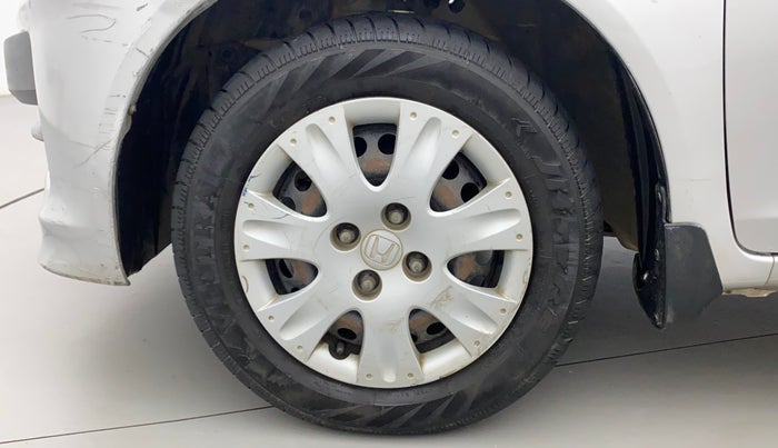 2014 Honda Brio S MT, Petrol, Manual, 93,929 km, Left Front Wheel