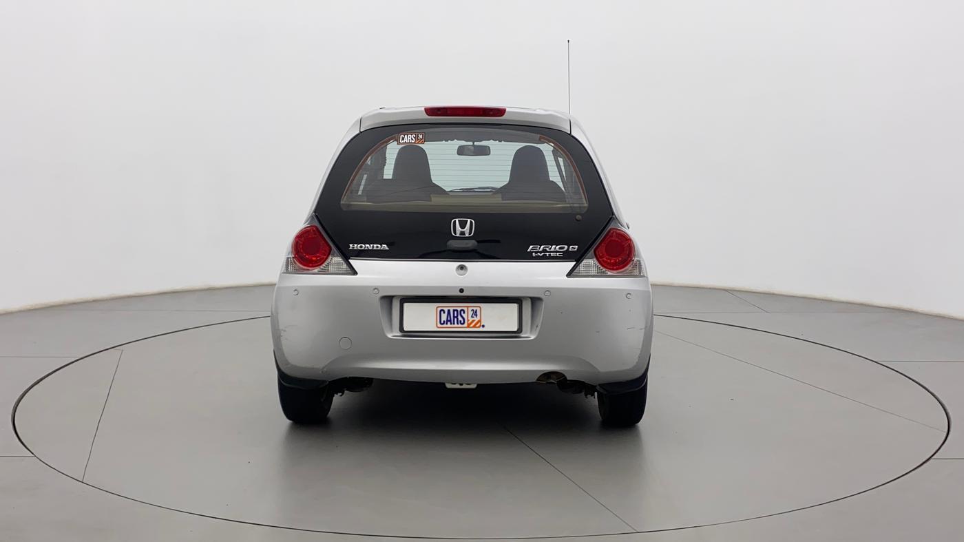 2014 Honda Brio S MT, Petrol, Manual, 93,929 km, Back/Rear