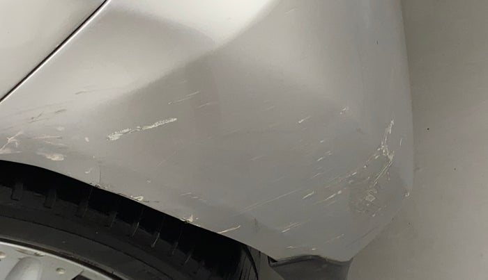 2014 Honda Brio S MT, Petrol, Manual, 93,929 km, Rear bumper - Minor scratches