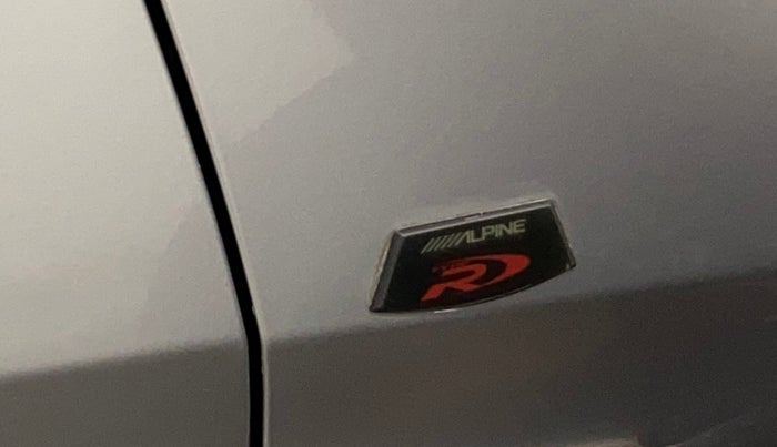 2014 Honda Brio S MT, Petrol, Manual, 93,929 km, Right fender - Graphic sticker