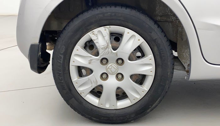 2014 Honda Brio S MT, Petrol, Manual, 93,929 km, Right Rear Wheel