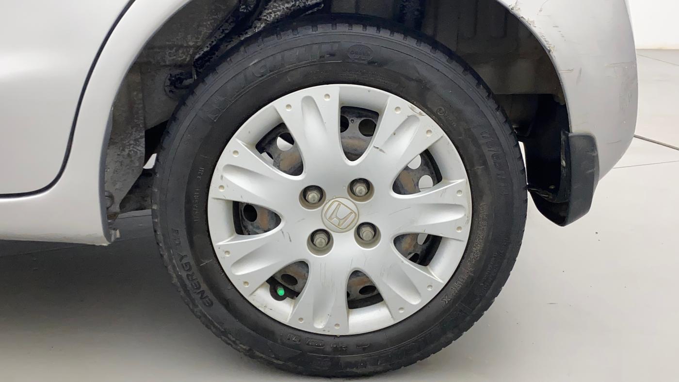 2014 Honda Brio S MT, Petrol, Manual, 93,929 km, Left Rear Wheel