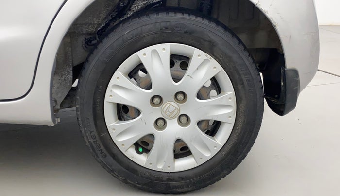 2014 Honda Brio S MT, Petrol, Manual, 93,929 km, Left Rear Wheel