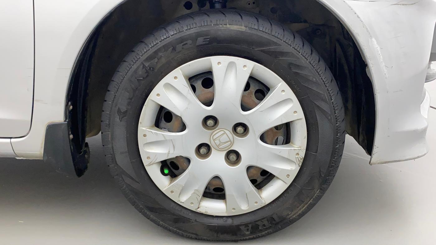 2014 Honda Brio S MT, Petrol, Manual, 93,929 km, Right Front Wheel