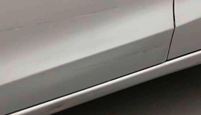 2014 Honda Brio S MT, Petrol, Manual, 93,929 km, Front passenger door - Slightly dented