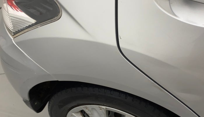 2014 Honda Brio S MT, Petrol, Manual, 93,929 km, Right quarter panel - Slightly dented