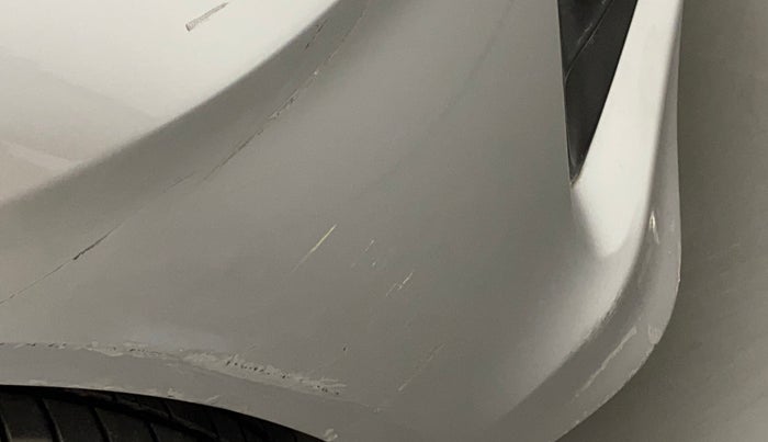 2014 Honda Brio S MT, Petrol, Manual, 93,929 km, Front bumper - Minor scratches