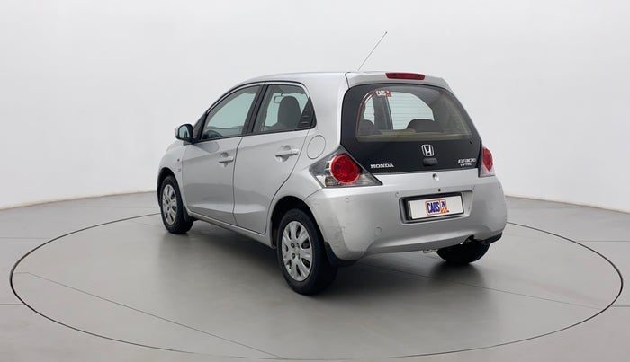 2014 Honda Brio S MT, Petrol, Manual, 93,929 km, Left Back Diagonal