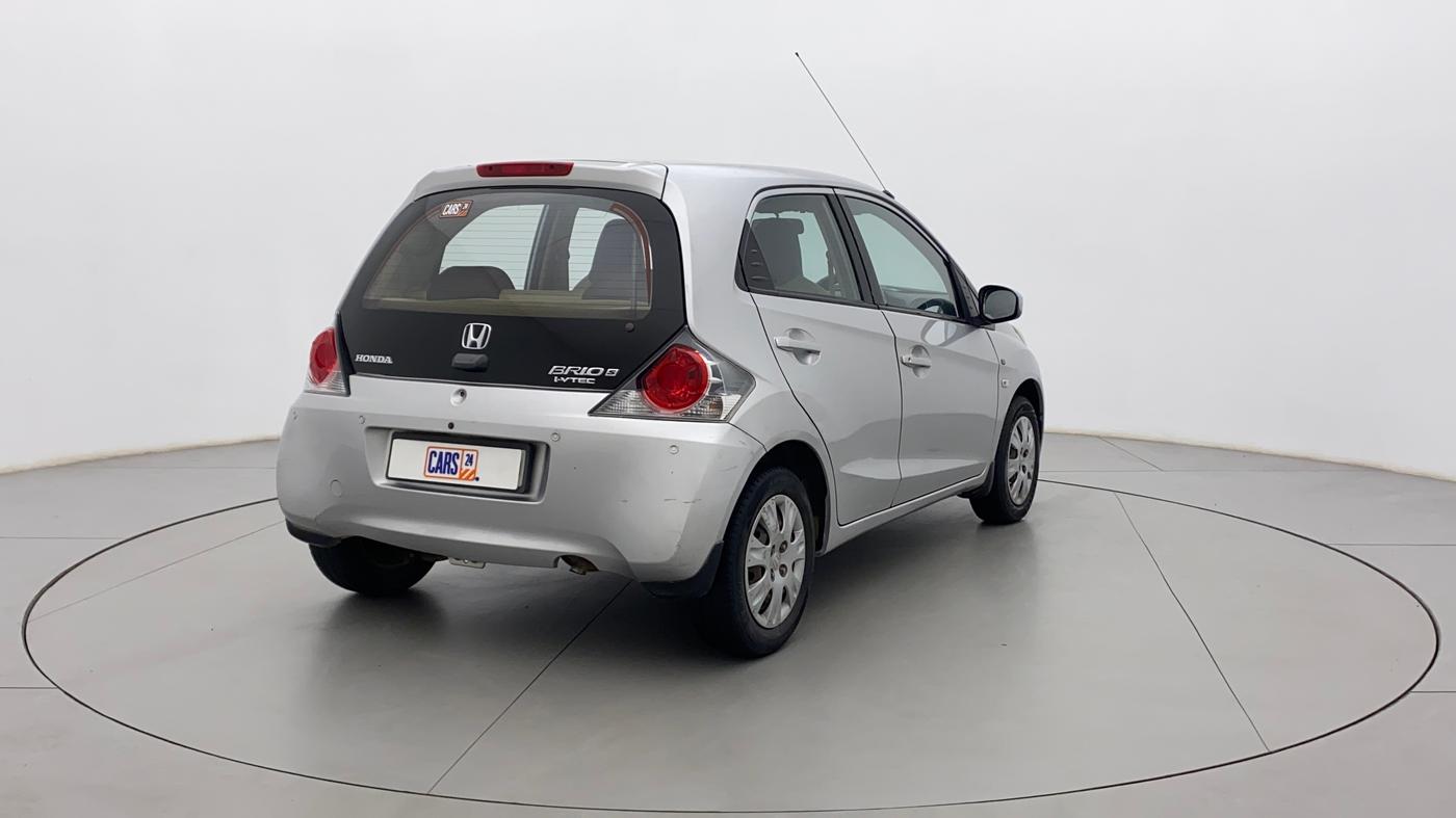 2014 Honda Brio S MT, Petrol, Manual, 93,929 km, Right Back Diagonal