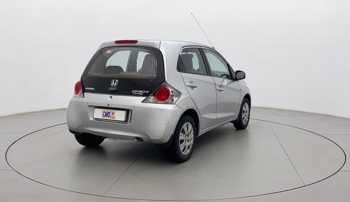 2014 Honda Brio S MT, Petrol, Manual, 93,929 km, Right Back Diagonal