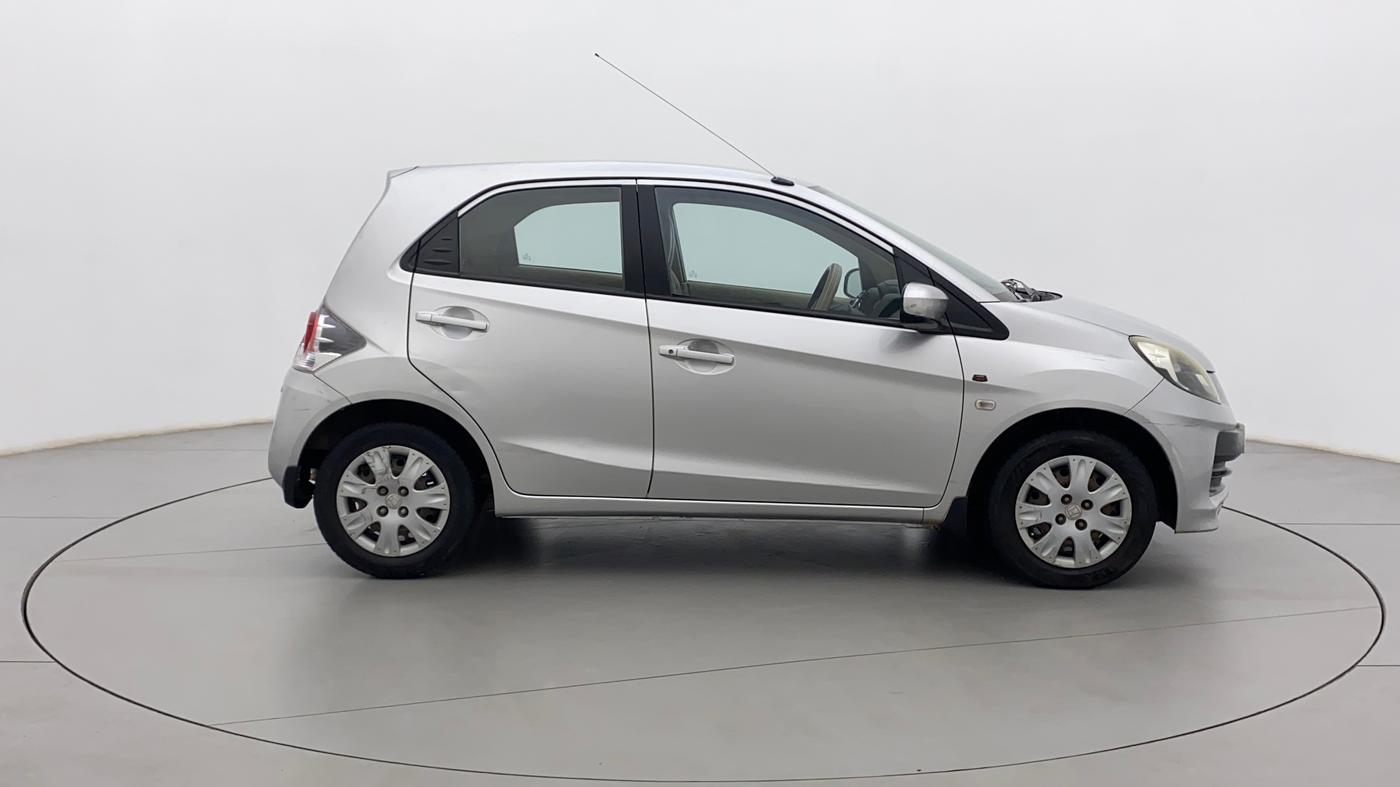 2014 Honda Brio S MT, Petrol, Manual, 93,929 km, Right Side View