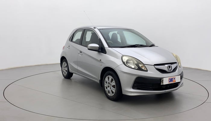 2014 Honda Brio S MT, Petrol, Manual, 93,929 km, Right Front Diagonal
