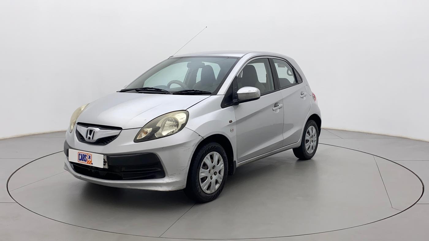 2014 Honda Brio S MT, Petrol, Manual, 93,929 km, Left Front Diagonal