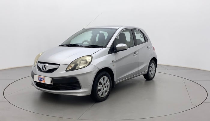 2014 Honda Brio S MT, Petrol, Manual, 93,929 km, Left Front Diagonal