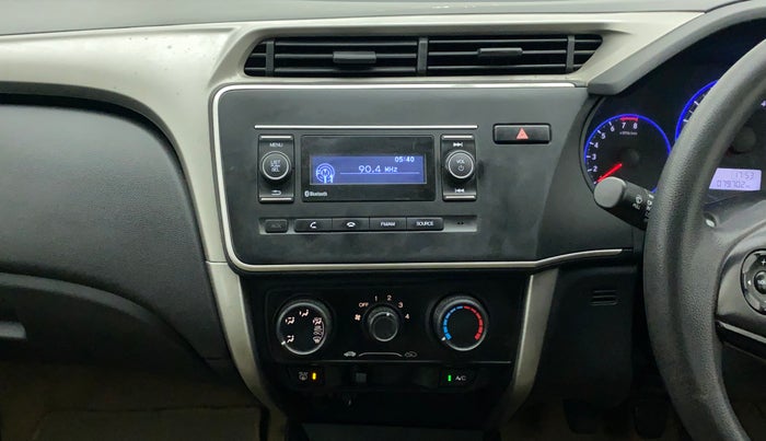 2016 Honda City 1.5L I-VTEC S MT, Petrol, Manual, 79,702 km, Air Conditioner