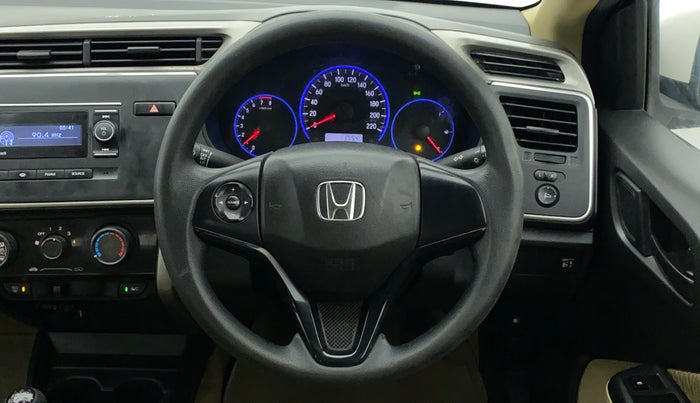 2016 Honda City 1.5L I-VTEC S MT, Petrol, Manual, 79,702 km, Steering Wheel Close Up