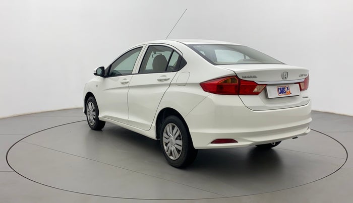 2016 Honda City 1.5L I-VTEC S MT, Petrol, Manual, 79,702 km, Left Back Diagonal