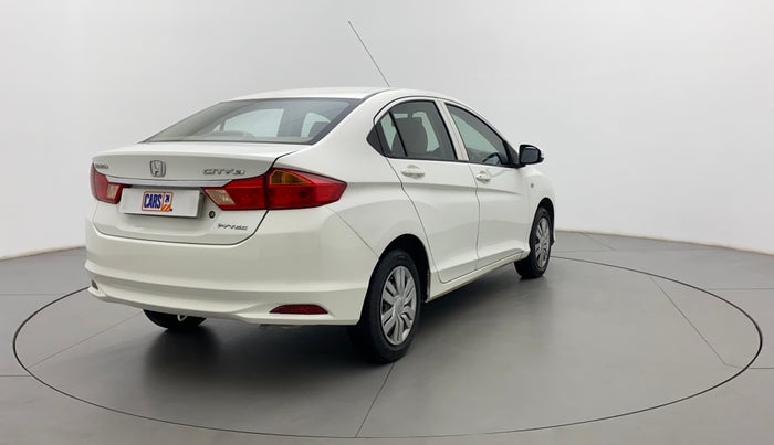 2016 Honda City 1.5L I-VTEC S MT, Petrol, Manual, 79,702 km, Right Back Diagonal