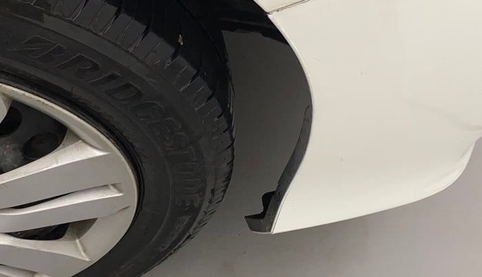 2016 Honda City 1.5L I-VTEC S MT, Petrol, Manual, 79,702 km, Right fender - Lining missing