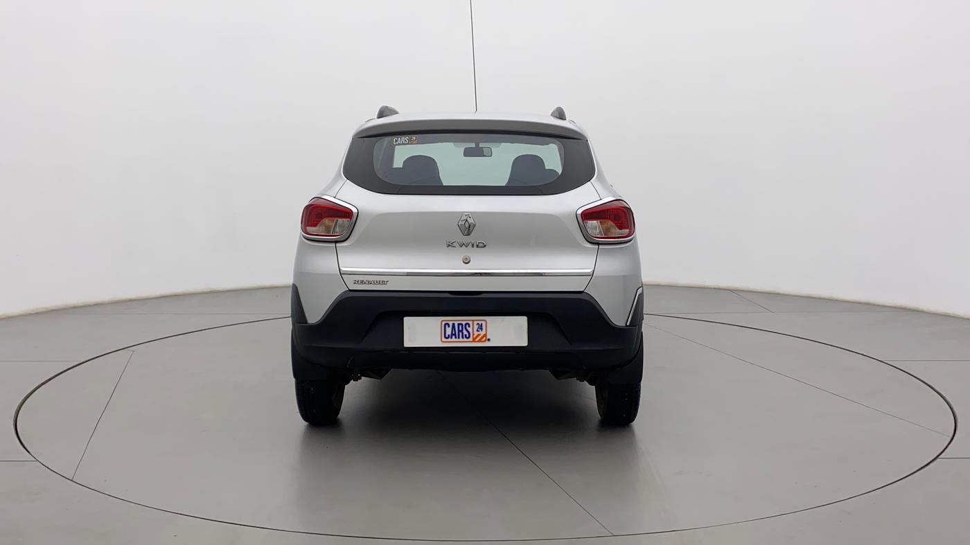 2016 Renault Kwid RXT 0.8, Petrol, Manual, 34,523 km, Back/Rear