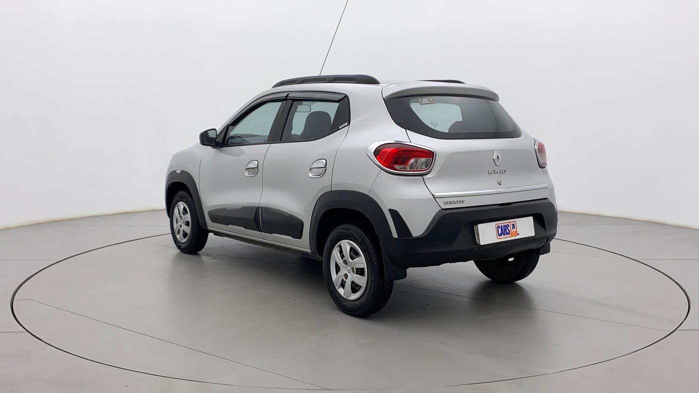 2016 Renault Kwid RXT 0.8, Petrol, Manual, 34,523 km, Left Back Diagonal